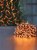 Premier Decorations SupaBrights Multi-Action 80 LED with Green Cable - Red & Vintage Gold