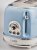 Ariete Vintage 2 Slice Toaster Blue