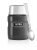 Thermos Gun Metal Stainless Steel Food Flask - 470ml