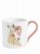 Siip Contoured Faces Mug Pink