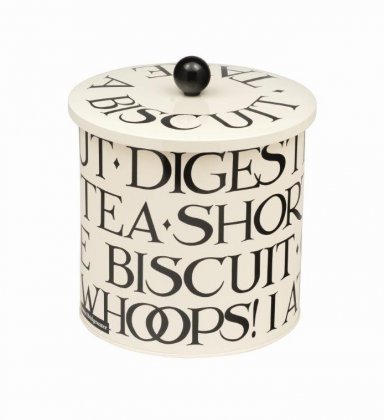 Elite Emma Bridgewater Black Toast Biscuit Barrel