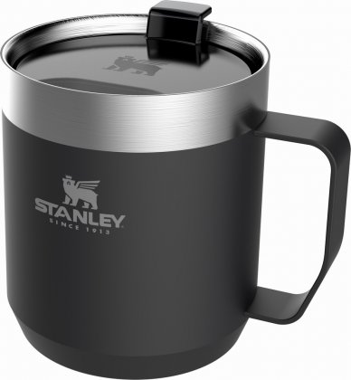 Stanley Classic Legendary Camp Mug 0.35lt Matte Black Pebble