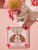 Cath Kidston Oh My Heart Set of 4 Cork Backed Coasters