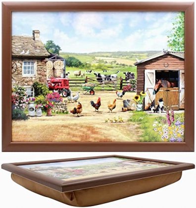 Lesser and Pavey Farmhouse Laptray