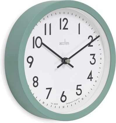 Acctim Elstow Meadow Deep Case Wall Clock - 20cm