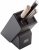 Stellar Universal Knife Block - Black