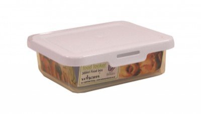 Wham Food Locker 300ml Rectangular Food Box