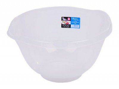 Wham Cuisine 7L Mixing Bowl Clear