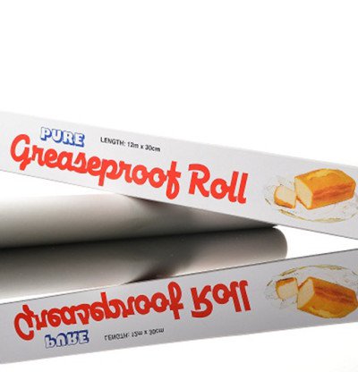 Easybake Greaseproof Roll 12metres x 300mm