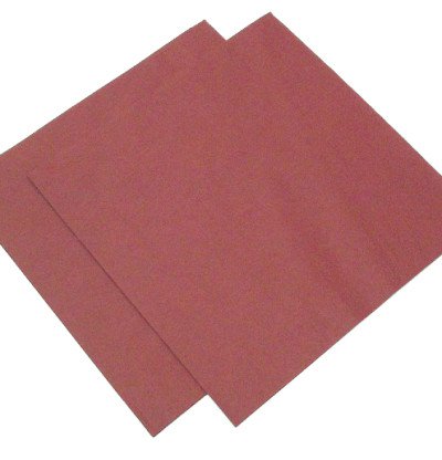 NJ Products Deeptone Napkins 33cm (Pack of 20) - Burgundy