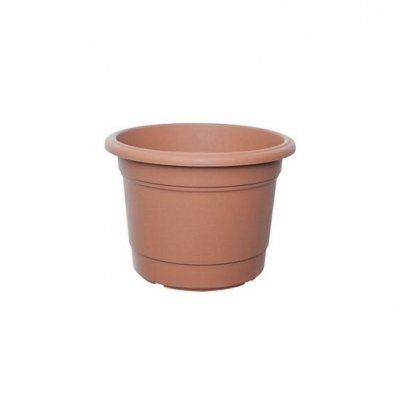 Whitefurze 35cm Milano Planter Round Terracotta