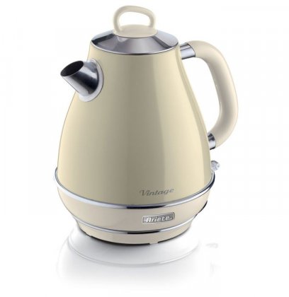 Ariete Vintage 1.7L Kettle - Cream