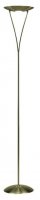 Dar Opus Floor Lamp Antique Brass