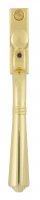Electro Brass Teardrop Espag