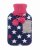 Country Club Hot Water Bottle with Trendy Knitted Cover - Assorted