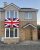 Beamfeature Country Club Union Jack Flag Super Jumbo Size 288 x 175cm