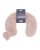 Country Club Neck Hot Water Bottle with Luxury Faux Fur Cover - Assorted