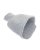 Country Club Foot Warmer Hot Water Bottles with Plush Two Tone Faux Fur Cover - Assorted