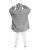 Country Club The Eskimo Super Soft Teddy Fabric Oversized Cosy Hoodie - Grey
