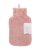 Country Club Hot Water Bottle with Plush Jacquard Lattice Cover - Assorted