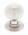 Polished Nickel Heavy Beehive Mortice/Rim Knob Set