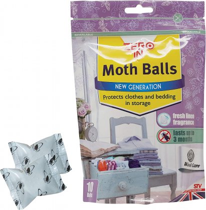 Zero In Moth Balls  Pack of 10