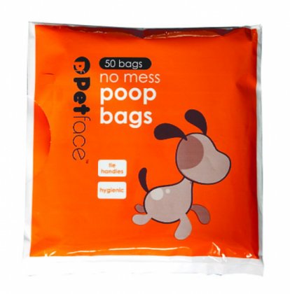 Petface No Mess Poop Bags (Pack of 50)