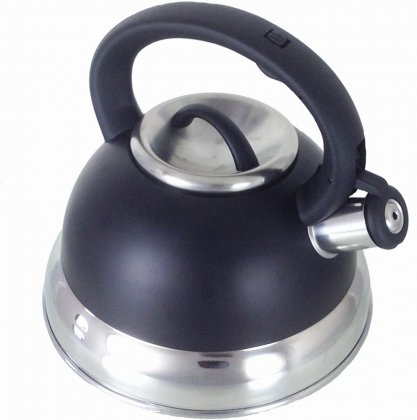 Buckingham Retro Whistling Kettle - 3Ltr