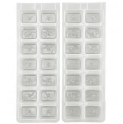 Chef Aid Ice Cube Trays - Set of 2