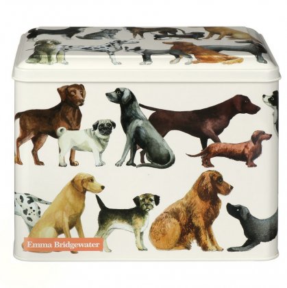 Elite Emma Bridgewater Extra Large Dogs Storage Tin