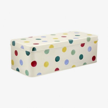 Elite Emma Bridgewater Polka Dot Orginal Rectangular Storage Tin