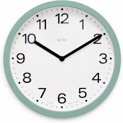 Acctim Renhold Cloverfield Wall Clock - 25cm