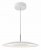 Dar Enoch Pendant LED White & Stainless Steel