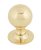 Polished Brass Ball Cabinet Knob 39mm