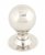 Polished Nickel Ball Cabinet Knob 39mm