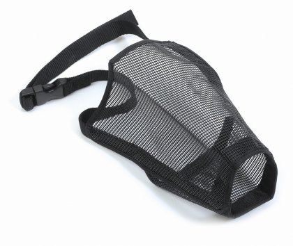 Ancol Mesh Muzzle - Medium Size 3