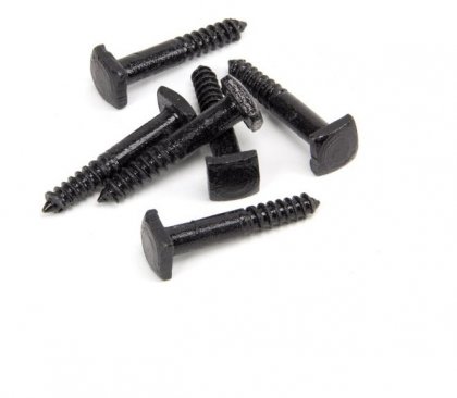 Black Lagg Bolt for Cottage Latch (6)