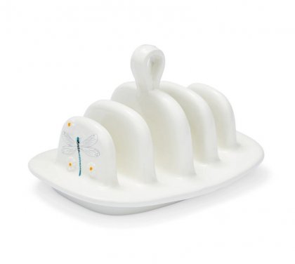 Cooksmart English Meadow Ceramic Toast Rack