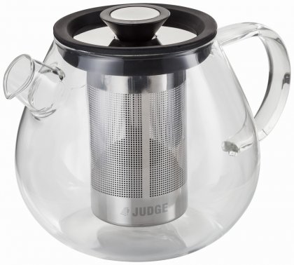 Judge Brew Control Glass Teapot 5 Cup/1lt