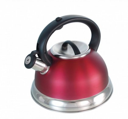 Buckingham Induction Whistling Kettle - 2.5 Ltr