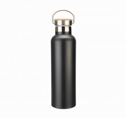 &Again Double Wall Bottle with Bamboo Lid