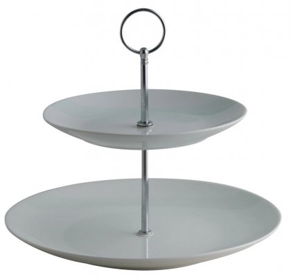 Price & Kensington Simplicity 2 Tier Cake Stand