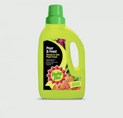 Baby Bio Pour & Feed - 1L