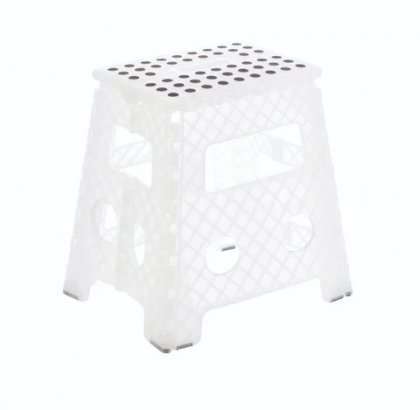 Casa&Casa Large Step Stool - Transparent