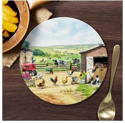 Lesser and Pavey Farmhouse Trivet