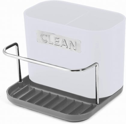 Regent Sink Organiser - White & Grey