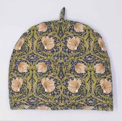 William Morris Charcoal Pimpernel Tea Cosy