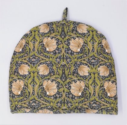 William Morris Charcoal Pimpernel Tea Cosy