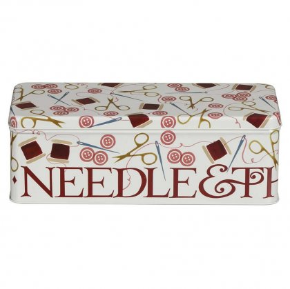 Elite Emma Bridgewater Long Rectangular Crafts Storage Tin