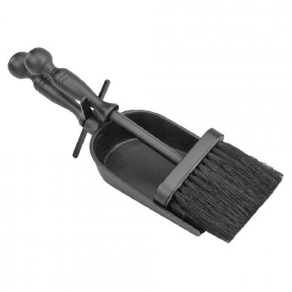 Manor Reproductions Hearth Tidy Duchess - Black